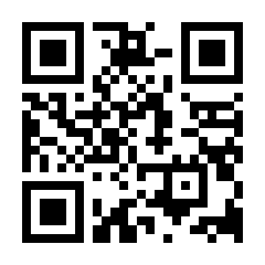 KOKODESU　道案内ページサンプルへ飛ぶQRコード